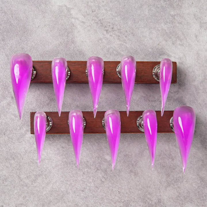 Stiletto Pointed Press-On Nails