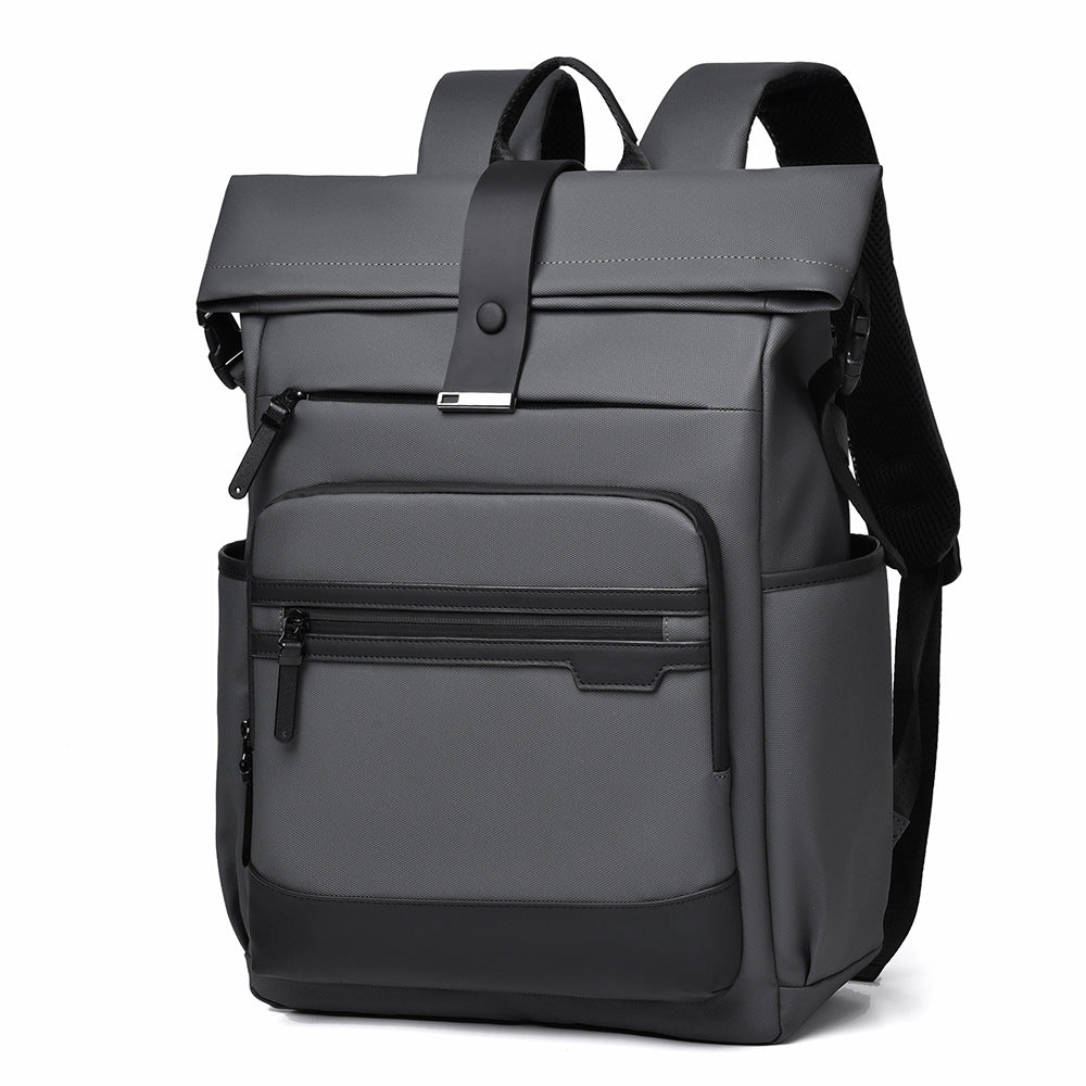 Versatile Urban Roll-Top Backpack Stornfield