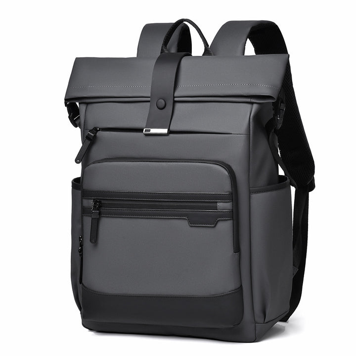 Versatile Urban Roll-Top Backpack Stornfield