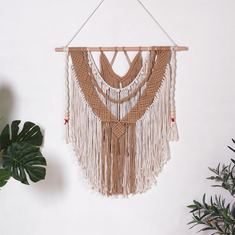 Handwoven Macrame Wall Hanging Stornfield