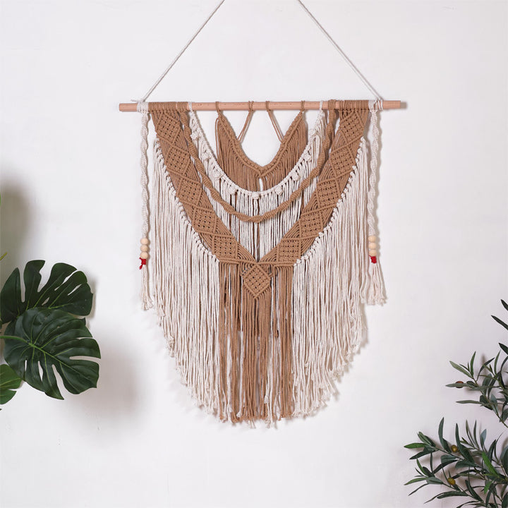 Handwoven Macrame Wall Hanging Stornfield