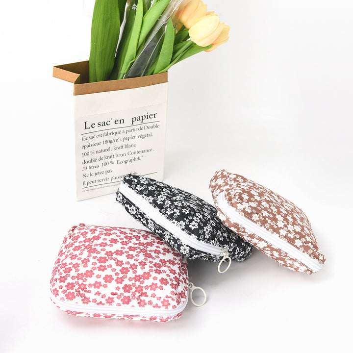 Cosmetic organizer with floral patterned design Stornfield