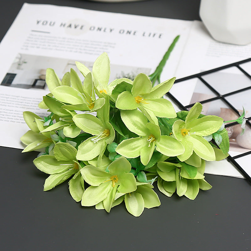 Decorative Realistic Flower Bouquet for Home Decor