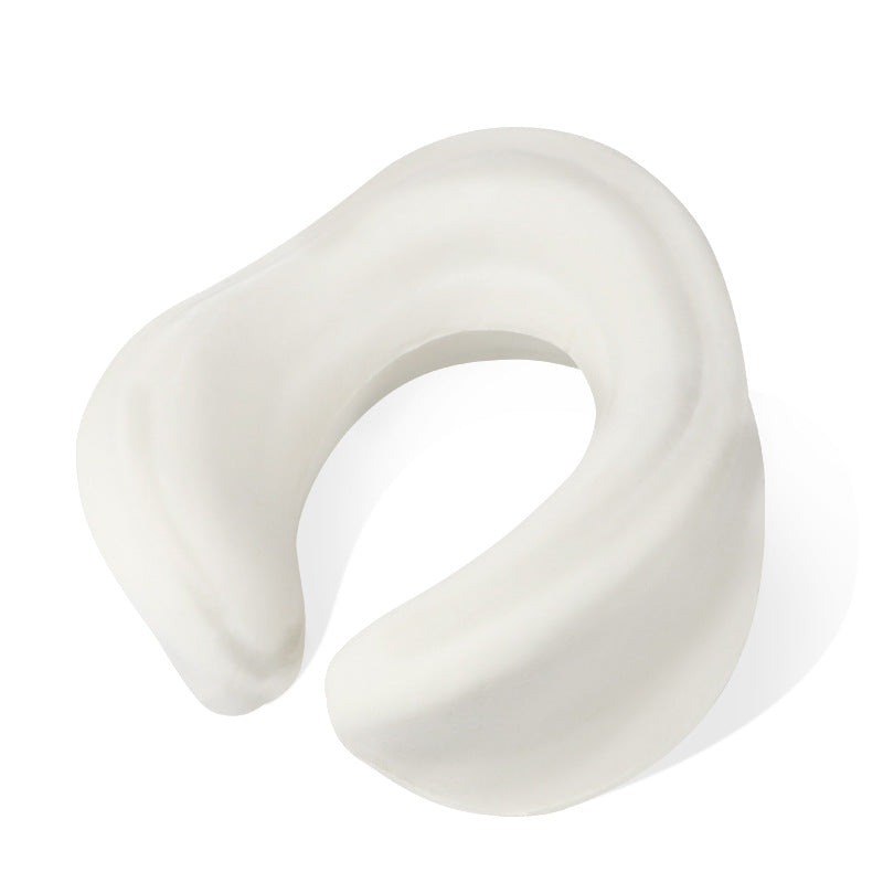 Neck Support Pillow With Contoured Design Stornfield