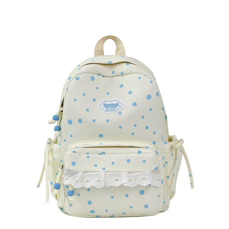 Adorable Polka Dot Design Backpack Stornfield