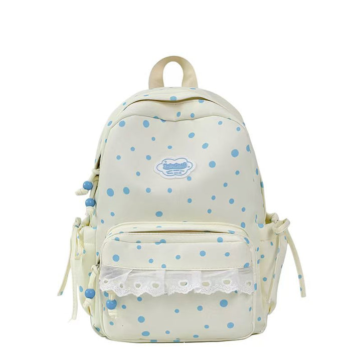 Adorable Polka Dot Design Backpack Stornfield