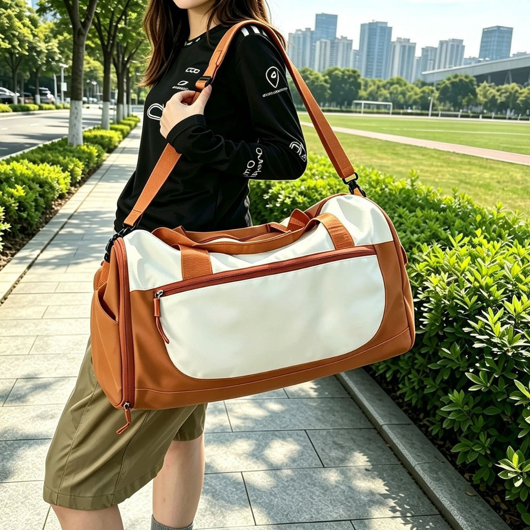 Spacious Gym Duffel Bag