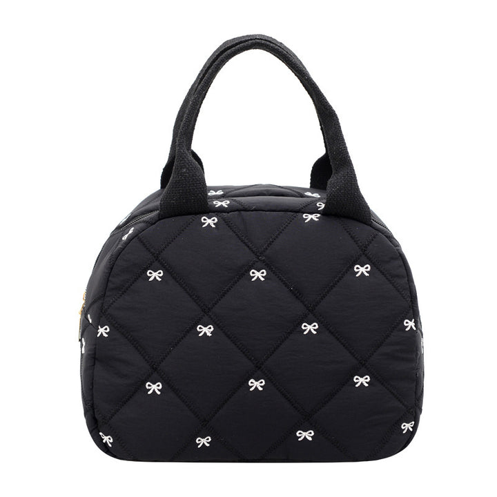 WoQuilted Bow Detail Handbag Stornfield
