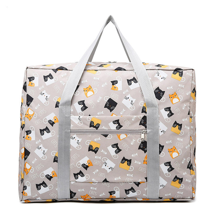 Fun Dinosaur Print Travel Tote