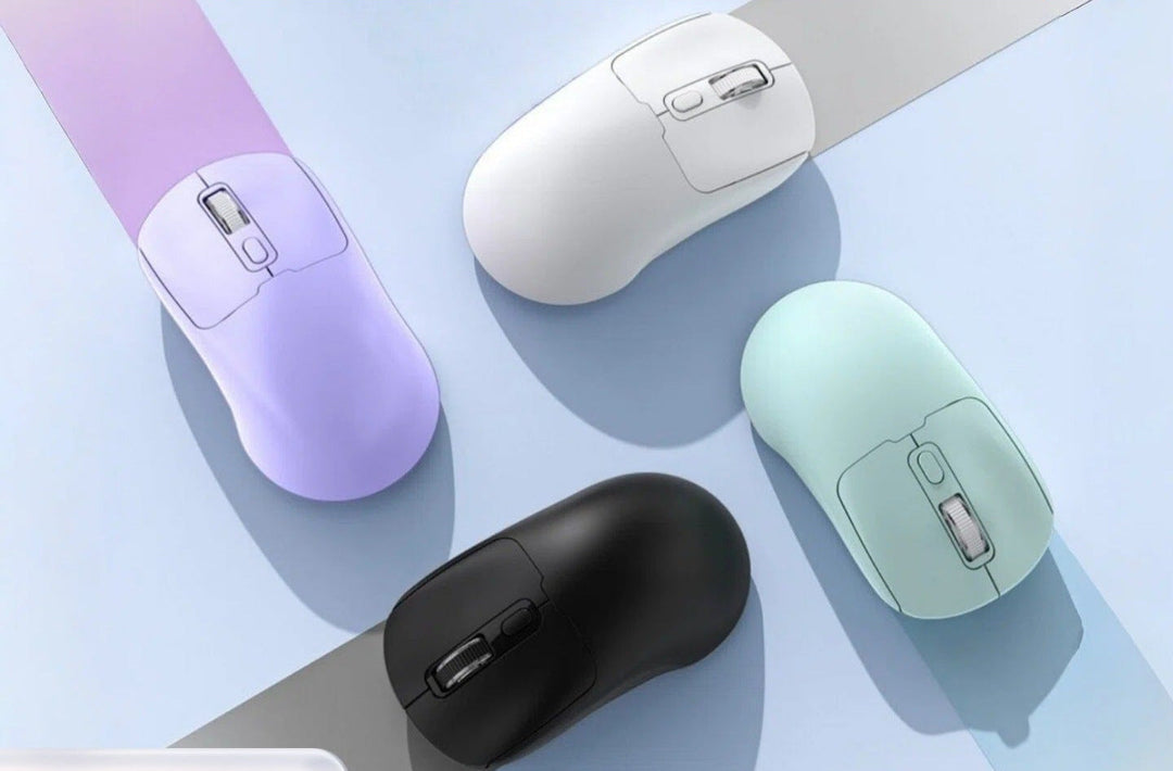 Wireless Dual-Mode Rechargeable Ergonomic Mouse Stornfield