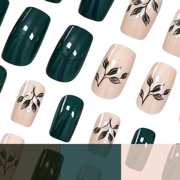 Botanical Art Nail Enhancements Stornfield