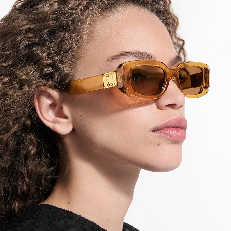 Ladies' Cat Eye Sunglasses with Modern Accents Stornfield