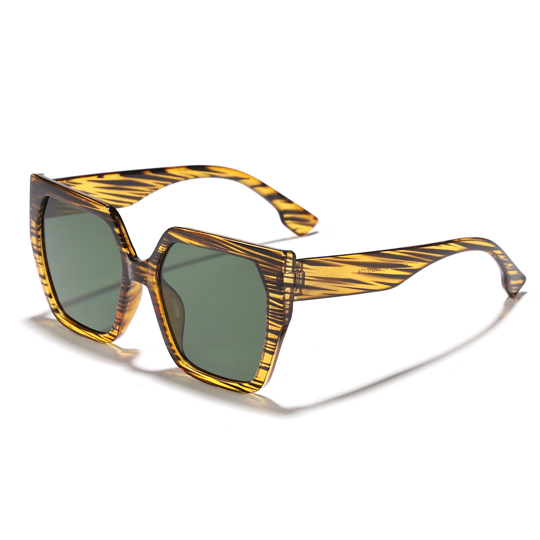 Women's oversized square sunglasses with outstanding comfort and stylish design Stornfield