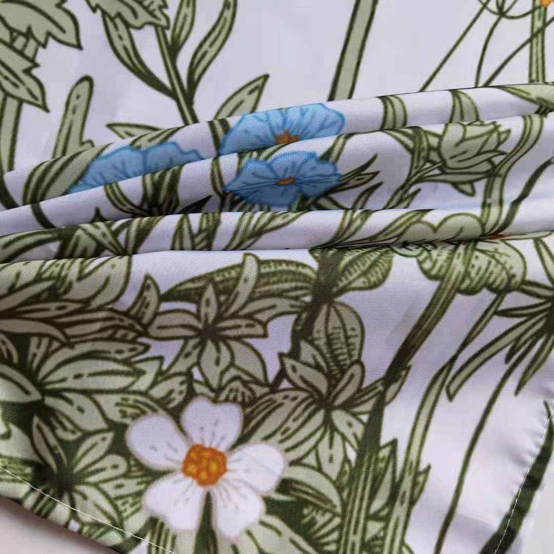 Botanical Illustration Shower Curtain Stornfield