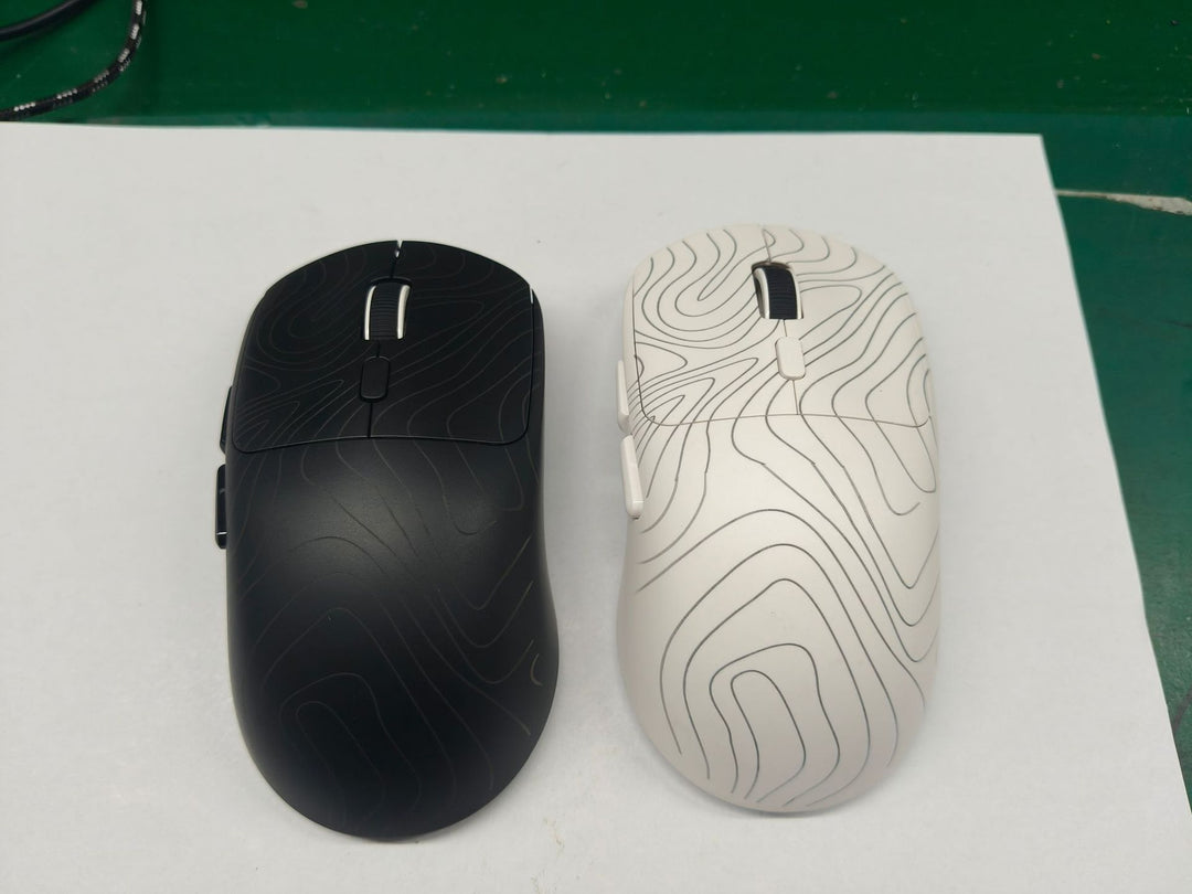 Ergonomic Gaming Mouse with Customizable Rgb Lighting System Stornfield