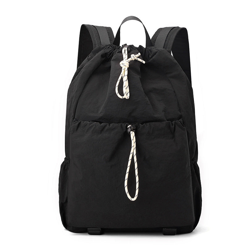 Compact Drawstring Travel Backpack Stornfield