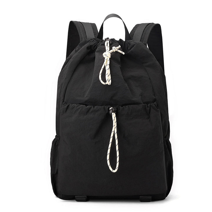 Compact Drawstring Travel Backpack Stornfield