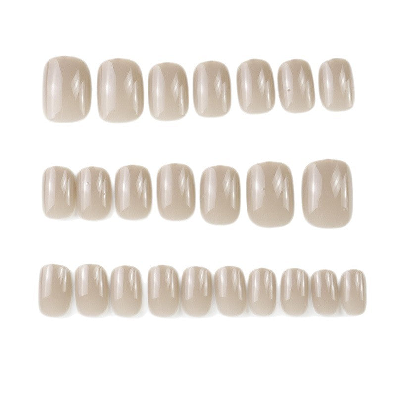Glossy Press-On Nail Set Stornfield 1790727205