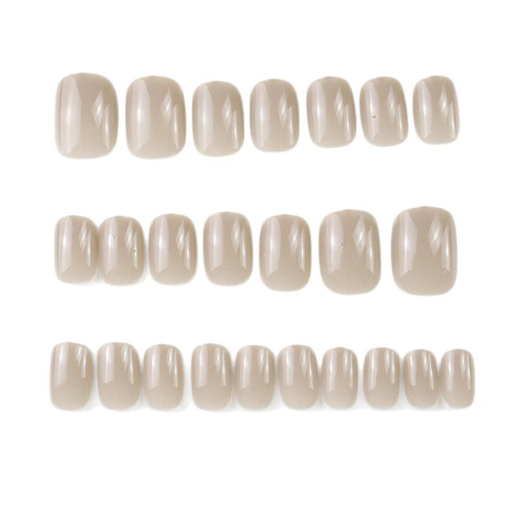 Glossy Press-On Nail Set Stornfield 1790727205