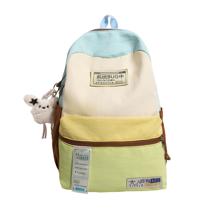 Colorful Multi-Compartment Backpack Stornfield