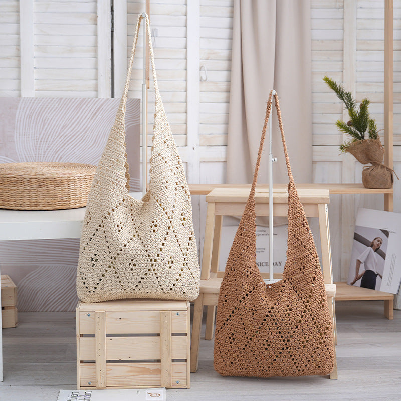Handmade Macrame Tote Bag Stornfield