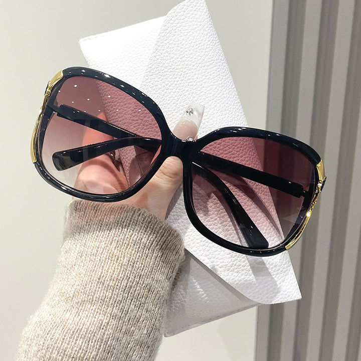 Women's Oversized Designer Sunglasses with Luxurious Accents Stornfield