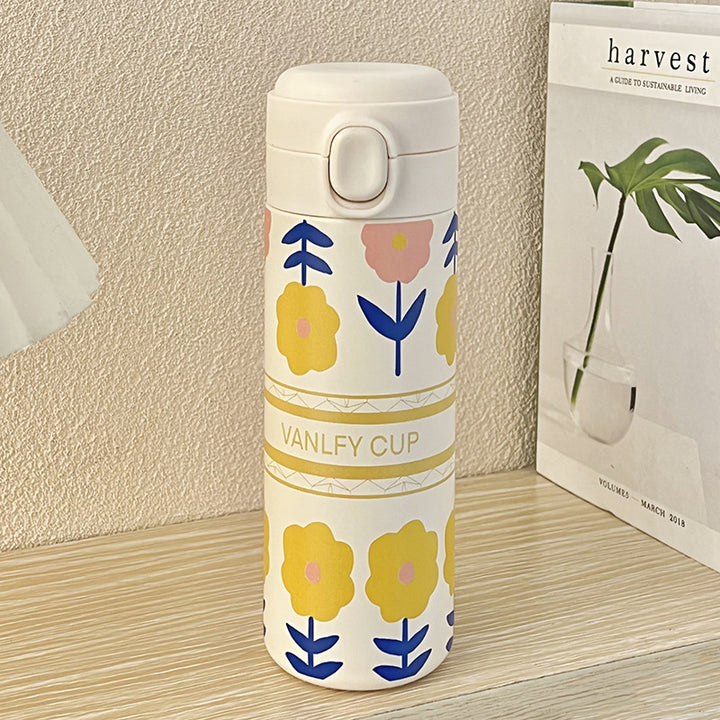 Women's Insulated Drinking Bottle with Innovative Leak Proof Stornfield