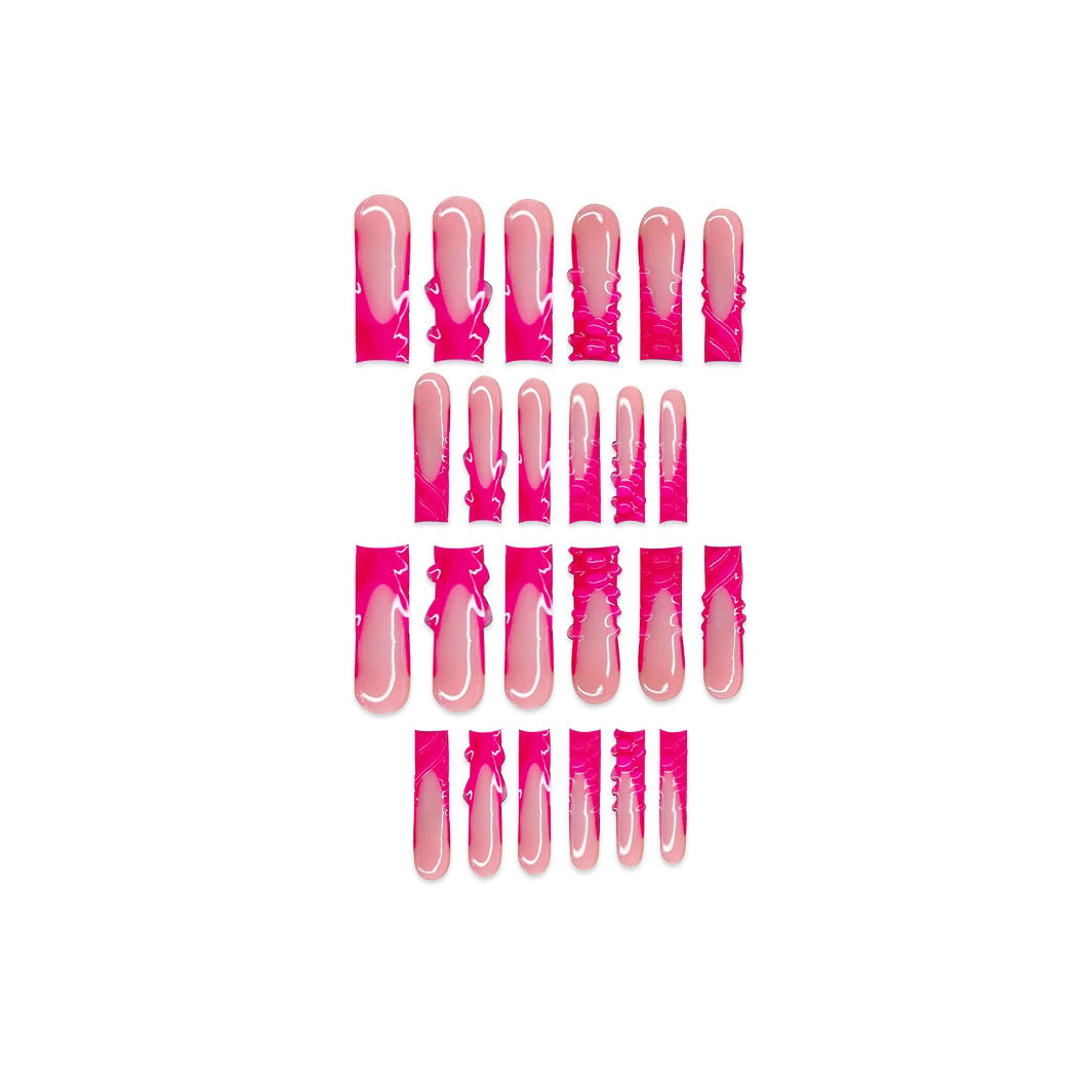 Creative Sculpted Nail Art Design Stornfield