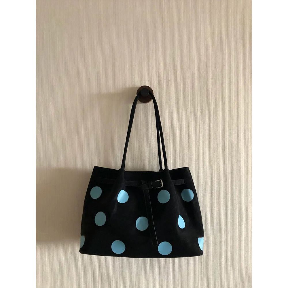 Stylish Polka Dot Tote Bag Stornfield