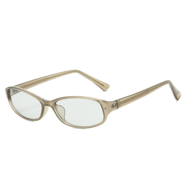 Women's fashionable sunglasses in an elegant design with glittering accents Stornfield