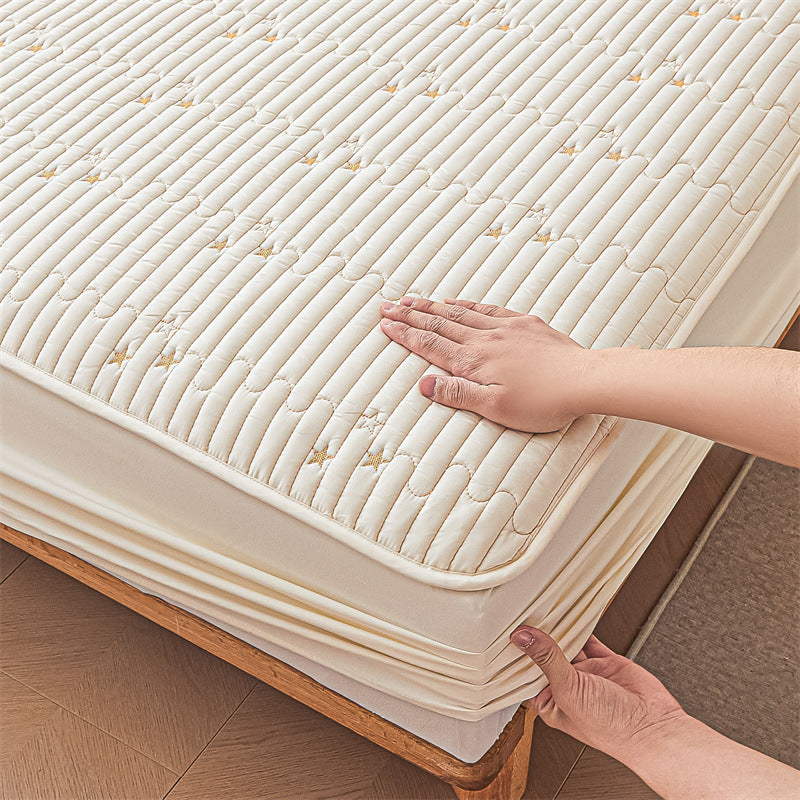 Premium Organic Cotton Mattress Protector