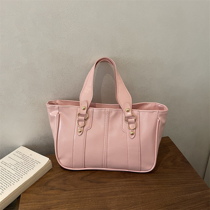 Elegant Structured Tote Handbag