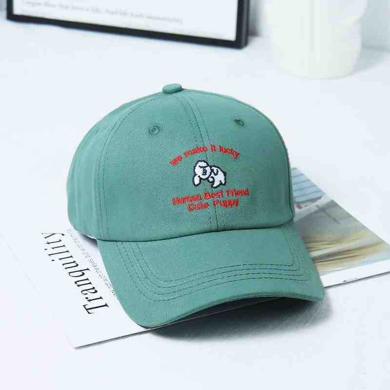 Women's Casual Embroidered Cotton Cap Stornfield