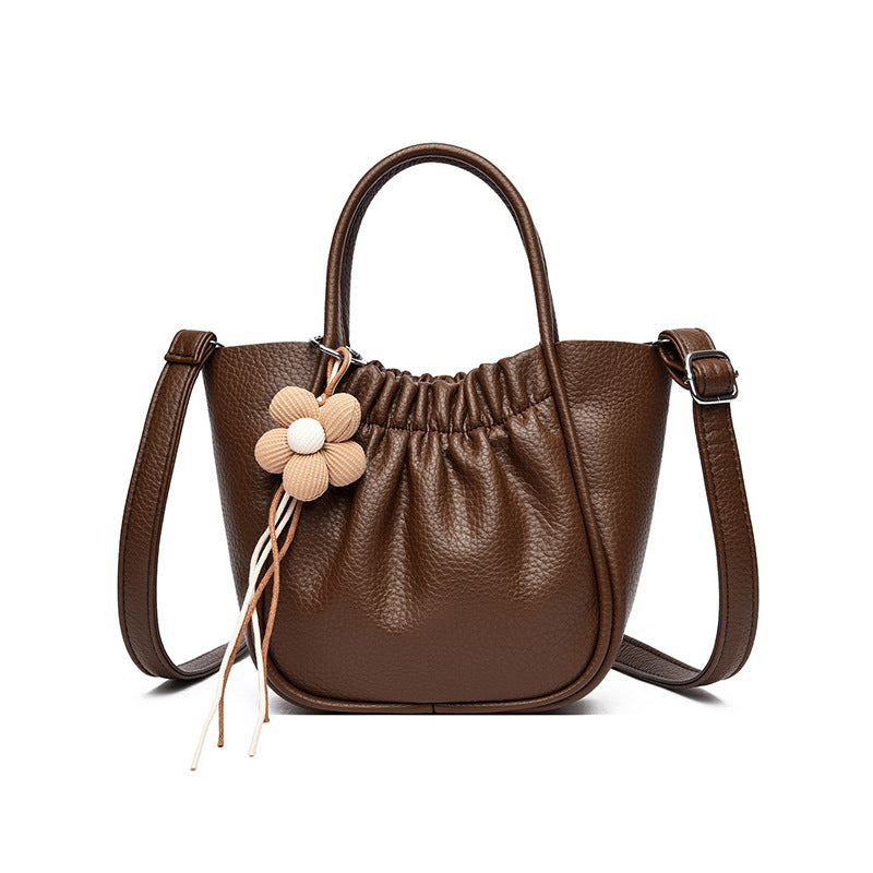 Chic Faux Leather Handbag Stornfield