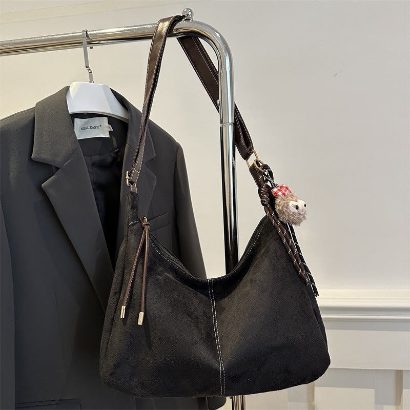 Soft Suede Hobo Handbag Stornfield