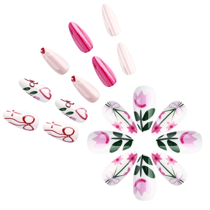 Floral Decorative Nail Art Stornfield