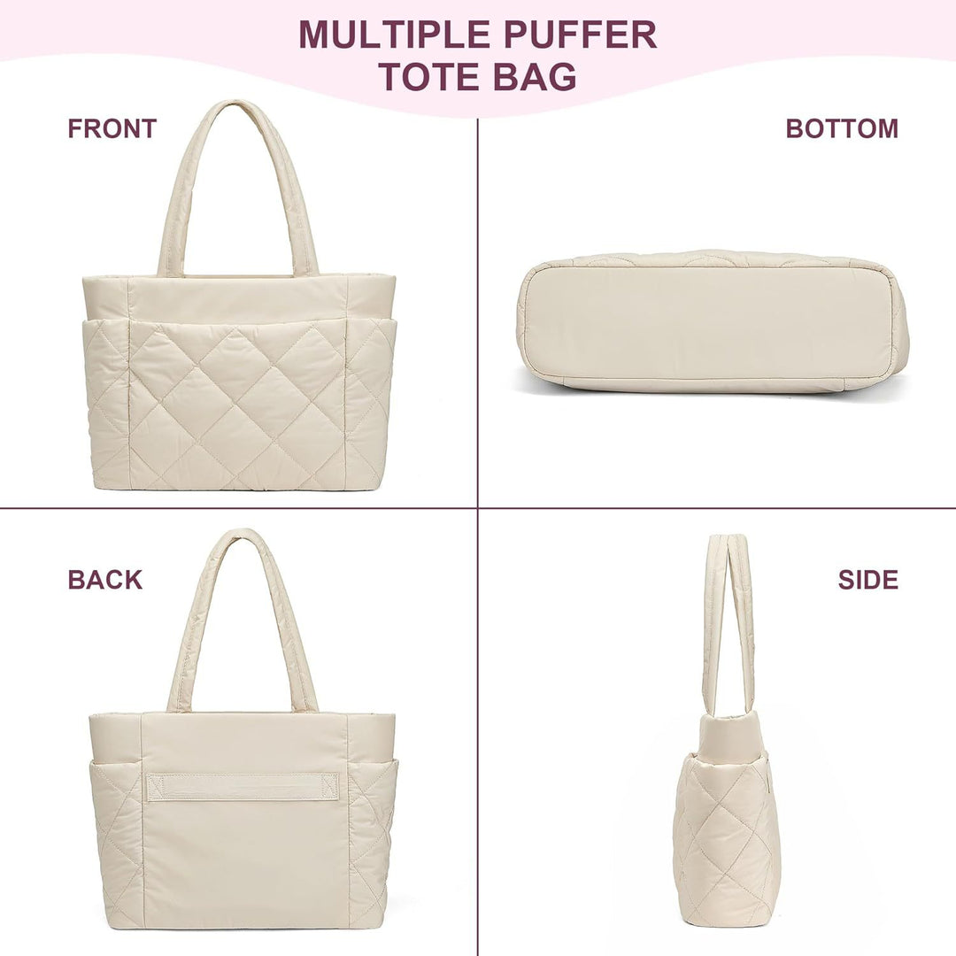 Padded everyday shoulder bag Stornfield
