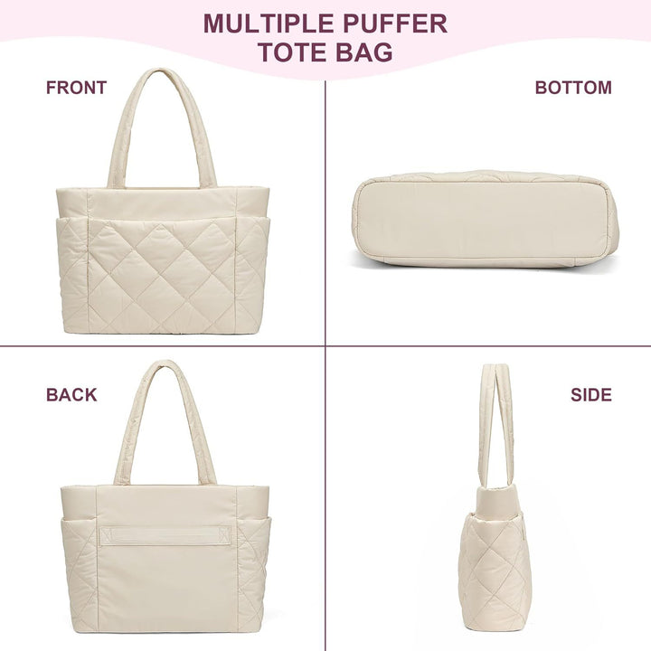 Padded everyday shoulder bag Stornfield