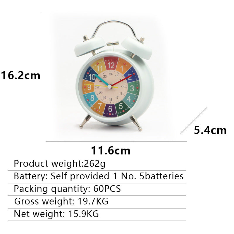 Alarm Clock in Colorful Design Stornfield