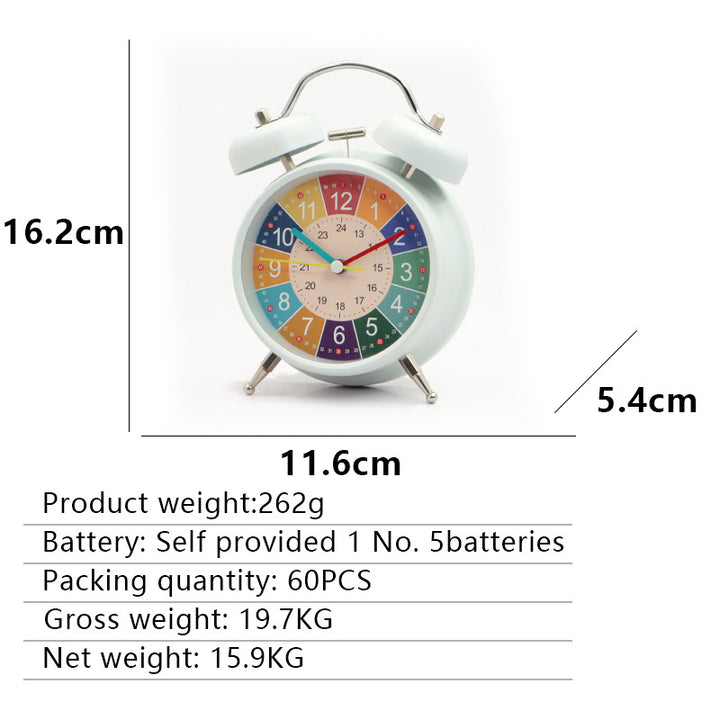 Alarm Clock in Colorful Design Stornfield