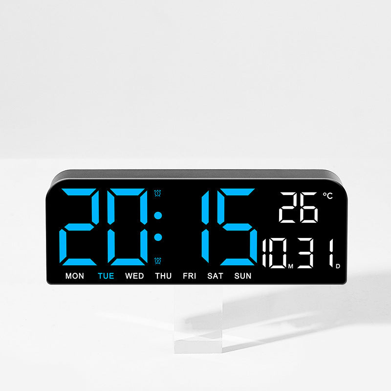 Digital Multi-Function Alarm Clock with Temperature and Date Setting Stornfield