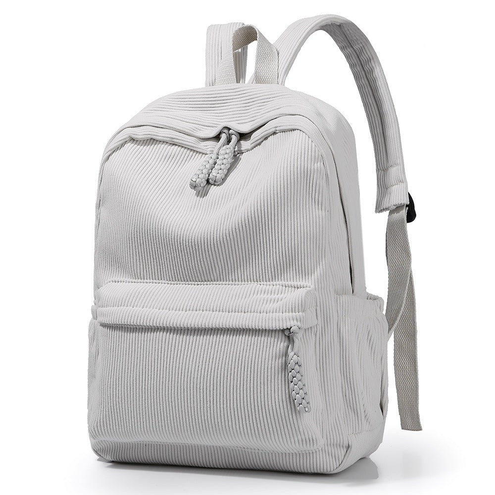 Textured Corduroy Daypack Stornfield