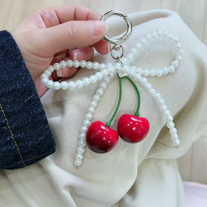 Decorative Fruit-Themed Charm Keychain Stornfield