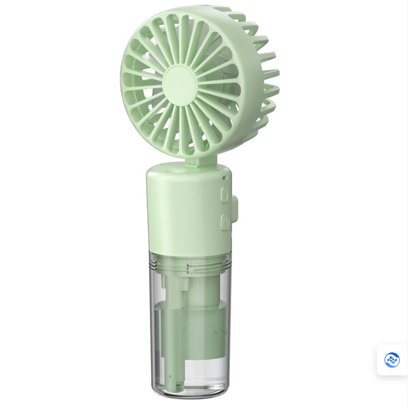 Portable mini fan for women with water mist Stornfield