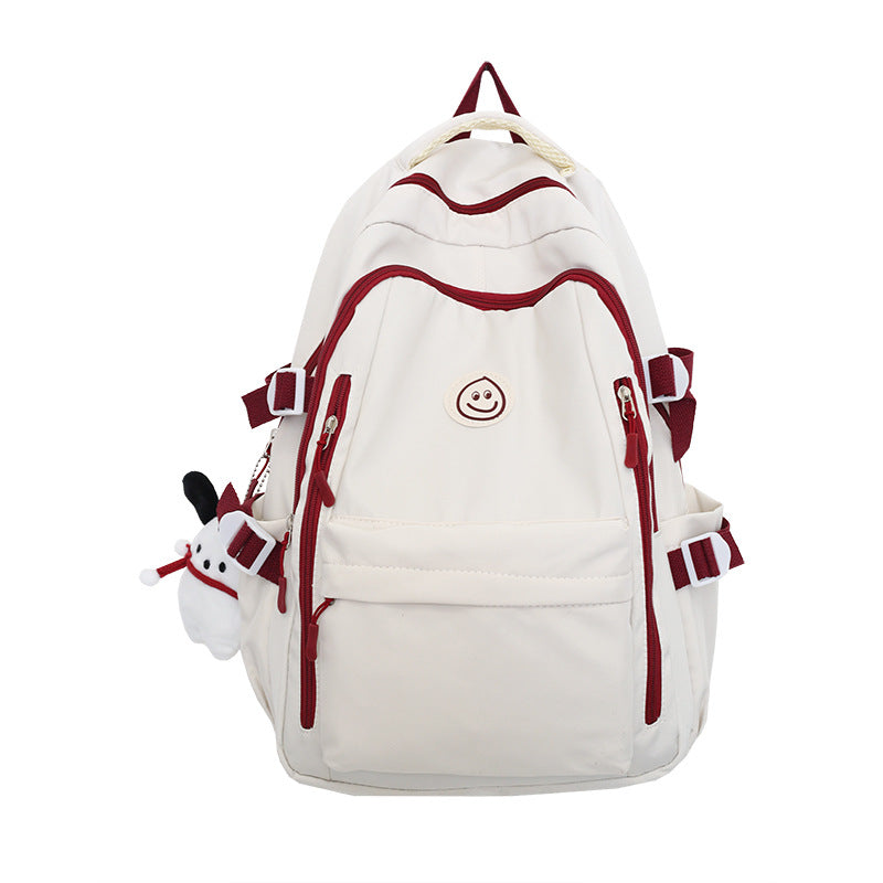 Playful Patterned Backpack Stornfield