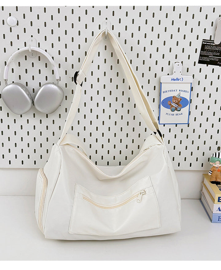 Sporty shoulder bag with spacious interior and sturdy carrying strap Stornfield