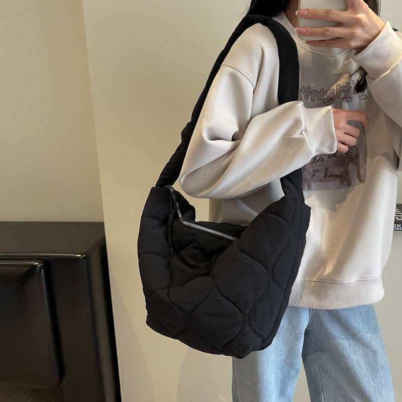 Quilted Fashion Hobo Bag Stornfield
