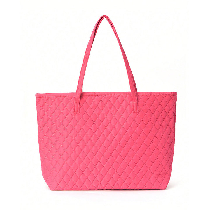 Fashionable handbag made of textured material Stornfield