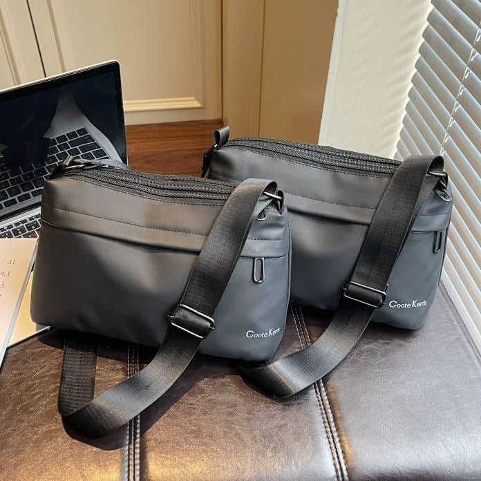 Multifunctional Shoulder Bag With Removable Interior Compartments Stornfield