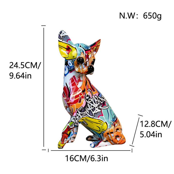 Decorative ceramic figure Stornfield